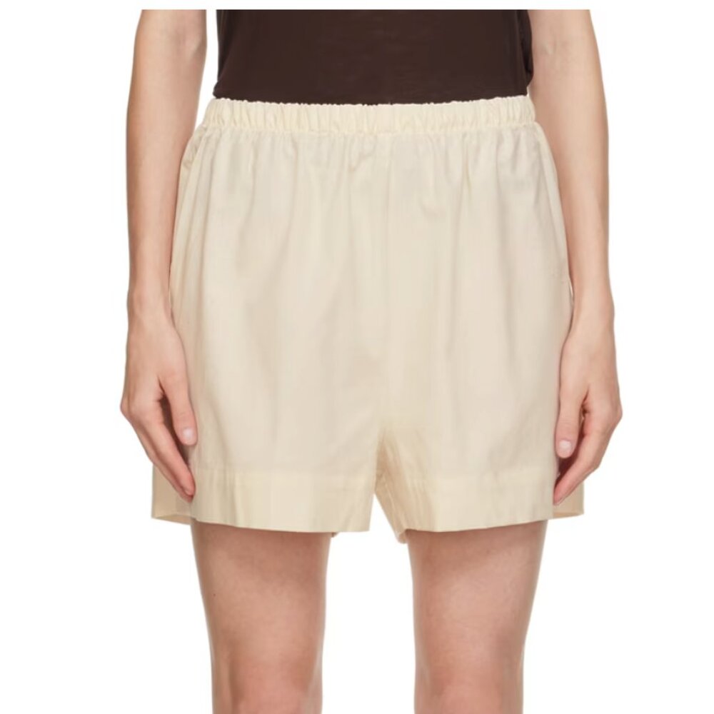 Baserange Off-White Ole Shorts